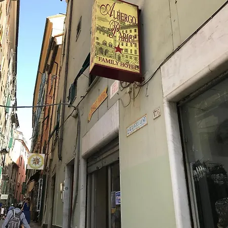 Parigi Hotel Gênes
