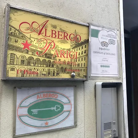 Hotel Parigi Genoa