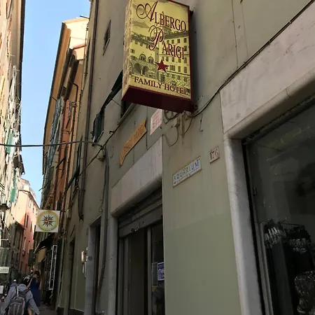 Отель Parigi